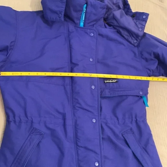 Patagonia vintage puffer jacket . Size 10 - Picture 9 of 10